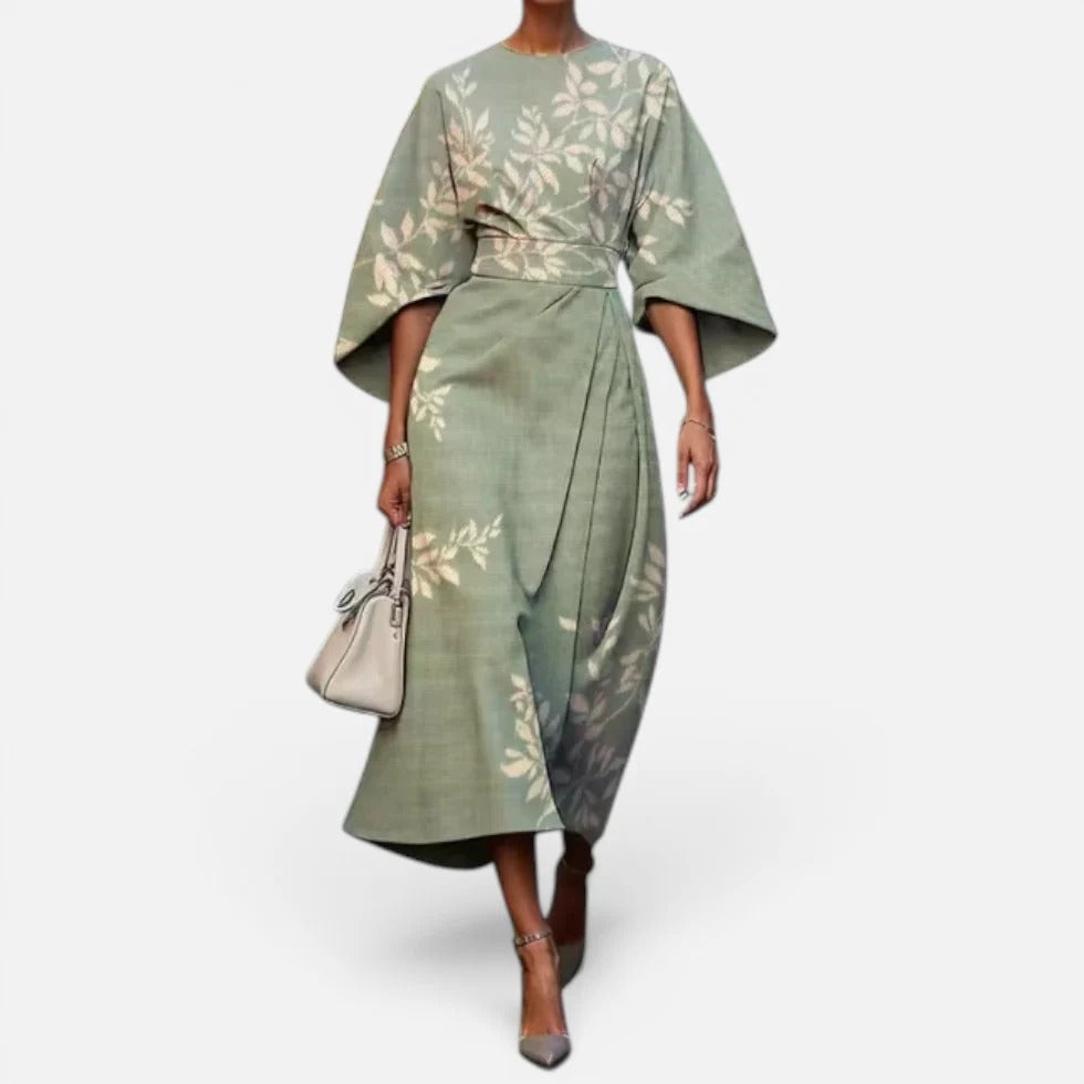 Midi Floral Casual Dress
