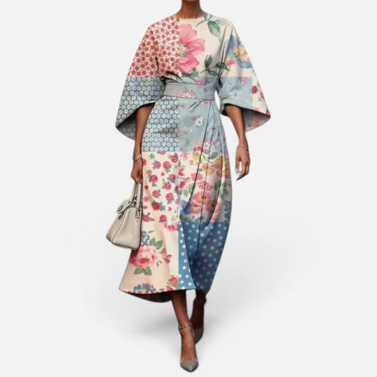 Midi Floral Casual Dress